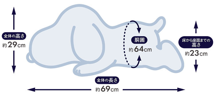 スヌーピーボンボン構成ラフ
