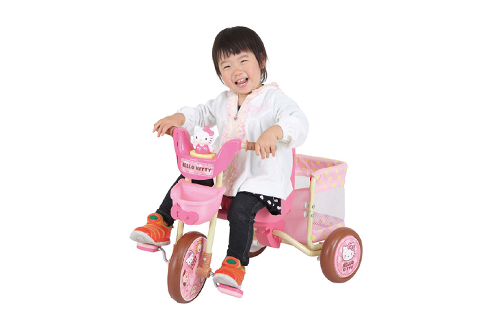 M&M お出かけ三輪車ハローキティmoco(モコ)【生産終了】 | 株式会社