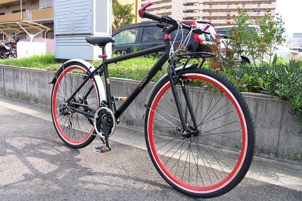viking hybrid bike