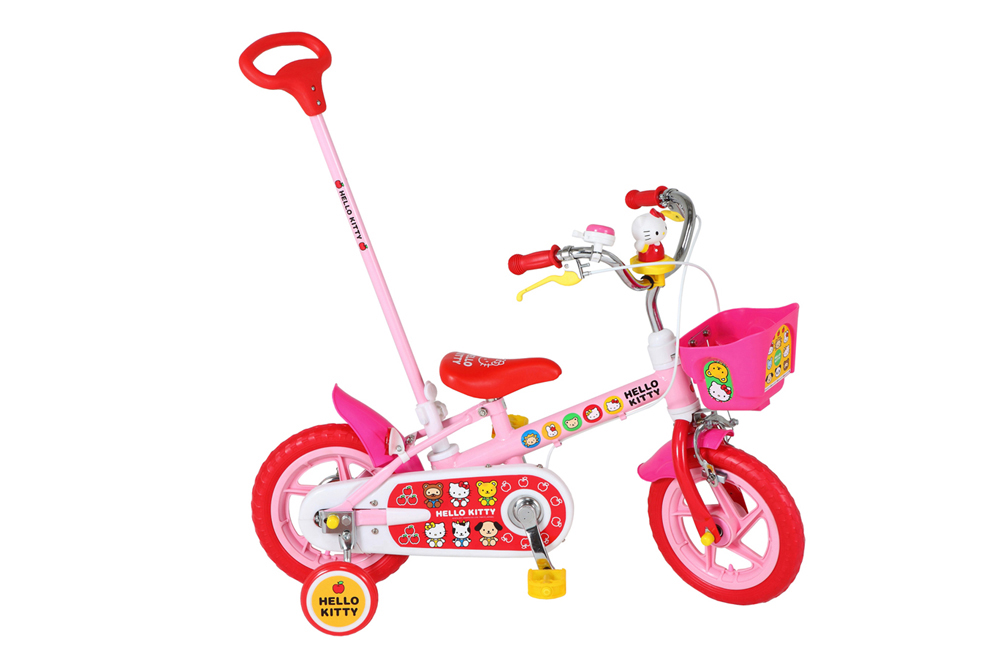 nico専有 12インチ 子供用自転車 ハローキティ ピンク 併せ持つ