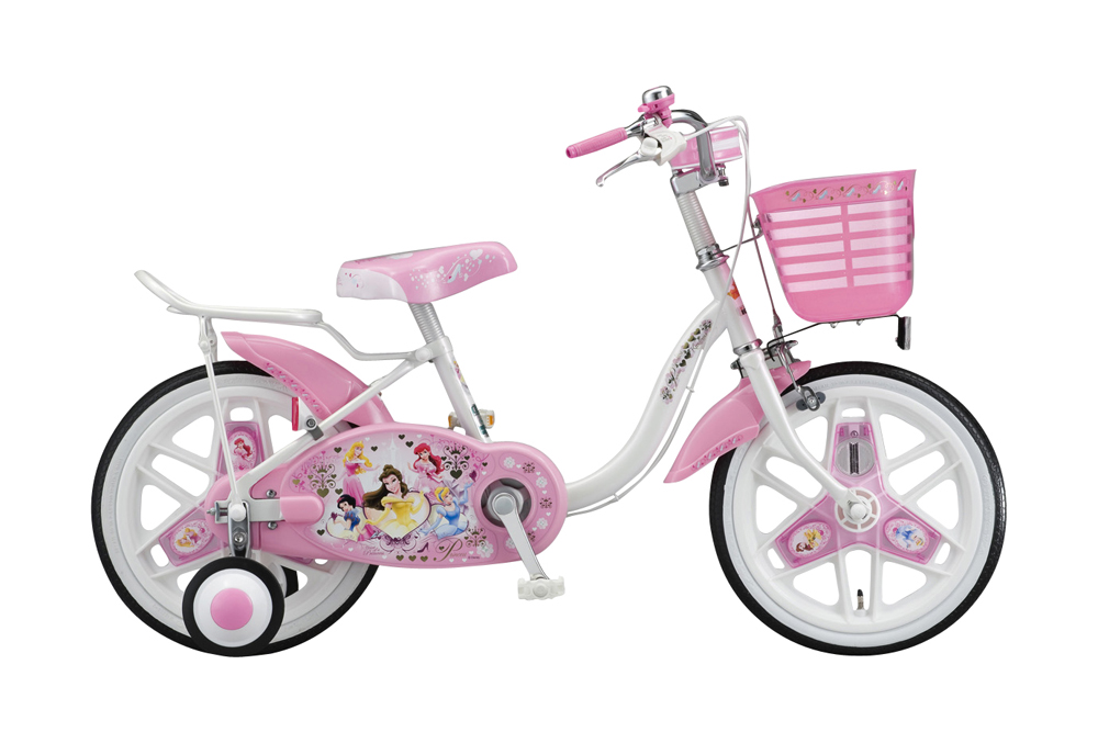 アイデス ディズニープリンセス 自転車 16 ピンク 付与 - 自転車本体 アイデス ディズニープリンセス 自転車 16 ピンク 付与 - 自転車本体