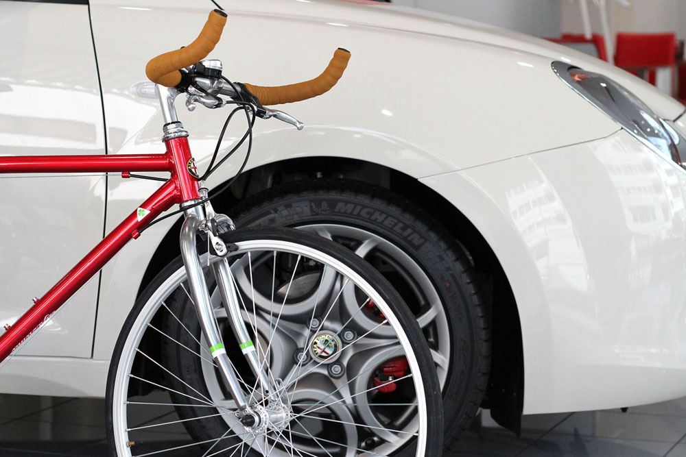 アルファ ロメオ 自転車 24 インチ