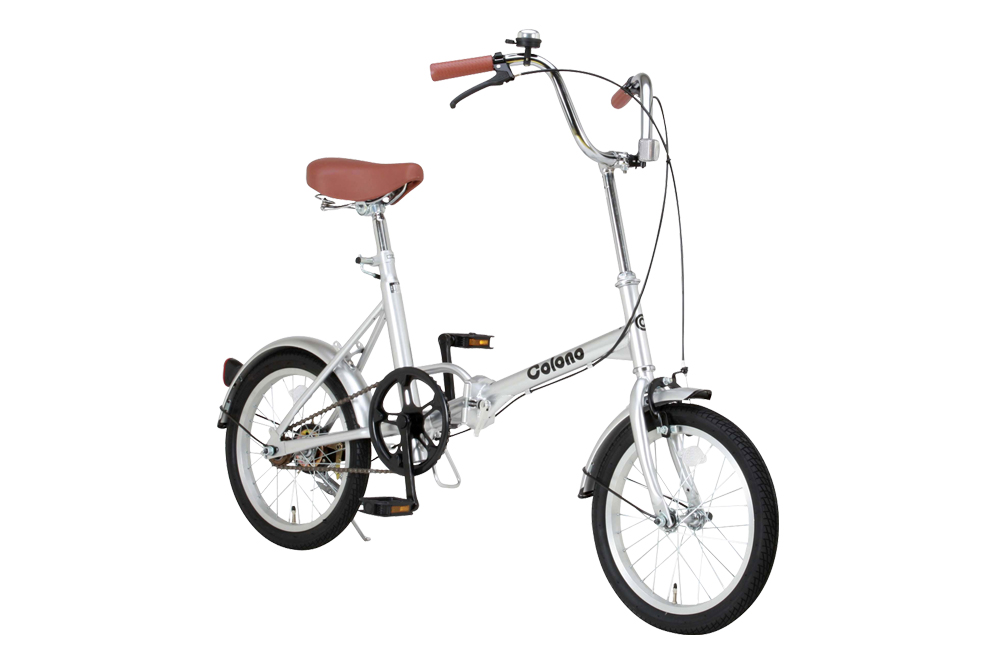 colono スタイリッシュ16 MF-16C 折りたたみ自転車