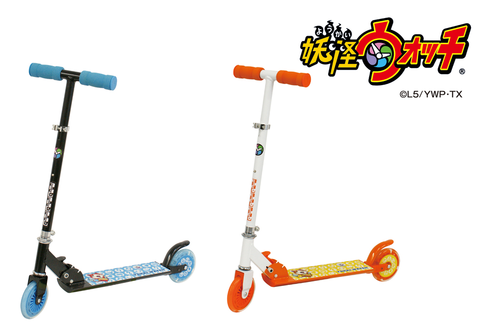 M&M 妖怪ウォッチ キックスクーター【生産終了】 | 株式会社オオトモ 