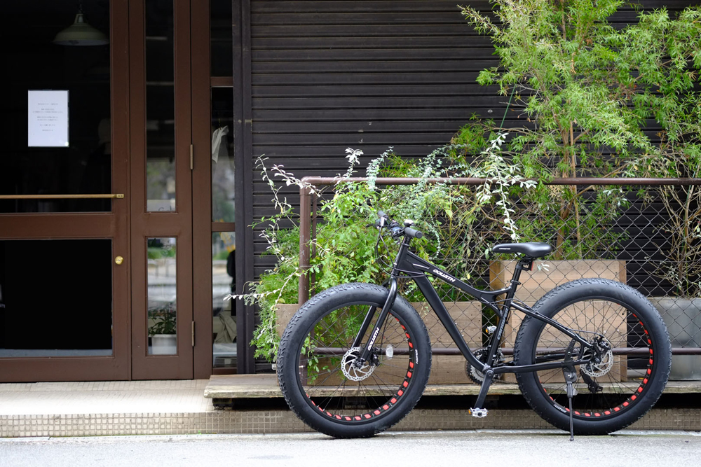 CANOVER GOLIATH ファットバイク26インチ