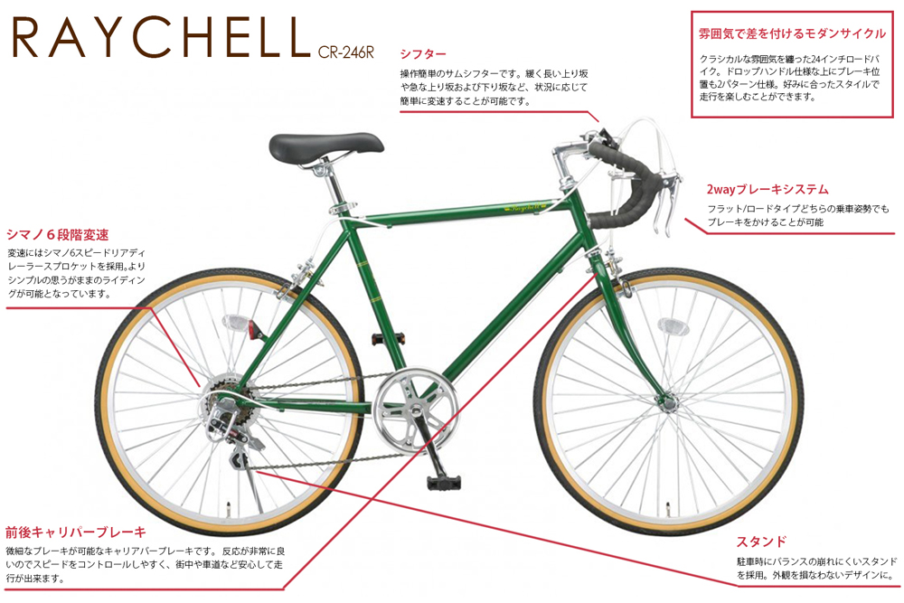 Raychell CR-246R  株式会社オオトモ [ カタログサイト ]