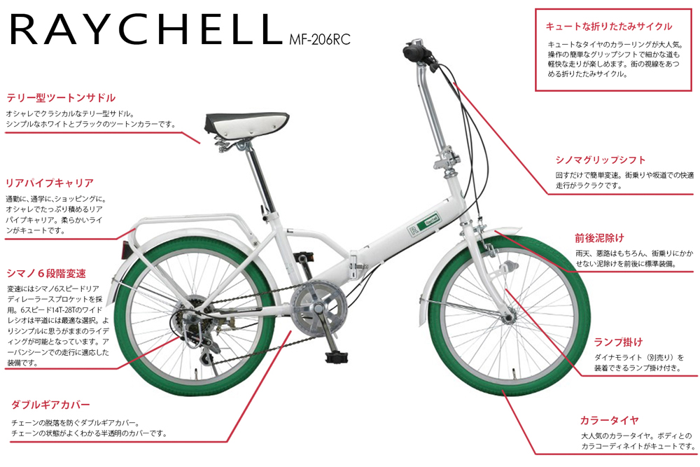 Raychell MF-206RC【生産終了】  株式会社オオトモ [ カタログサイト ]