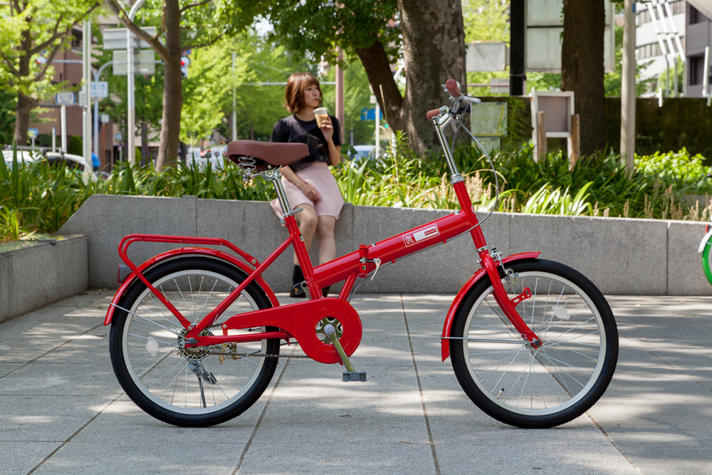 折り畳み自転車20インチ】OTOMO オオトモ Raychell レイチェル 【引取