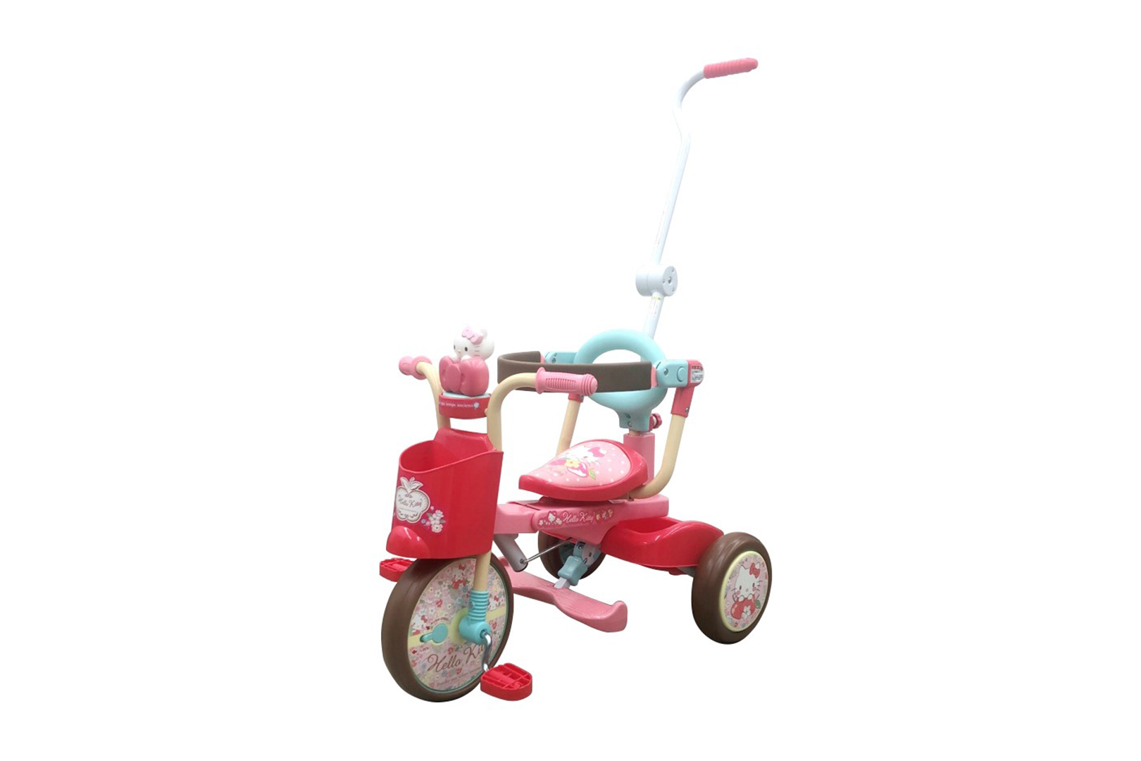 ハローキティ三輪車 オールインワンUP 歪む Ⅱ