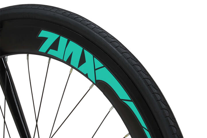 ロードバイク ZNX-7014 ホワイト 490mm