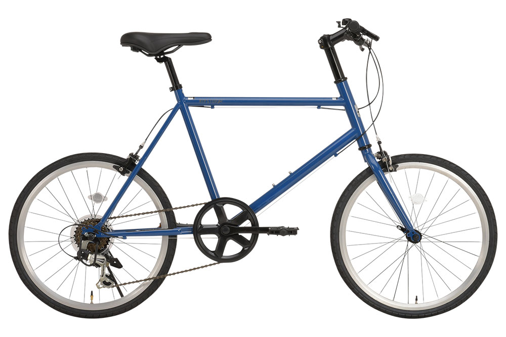 リップストップRSM-01 ミニベロ2段追加 ブルー 5057 中古