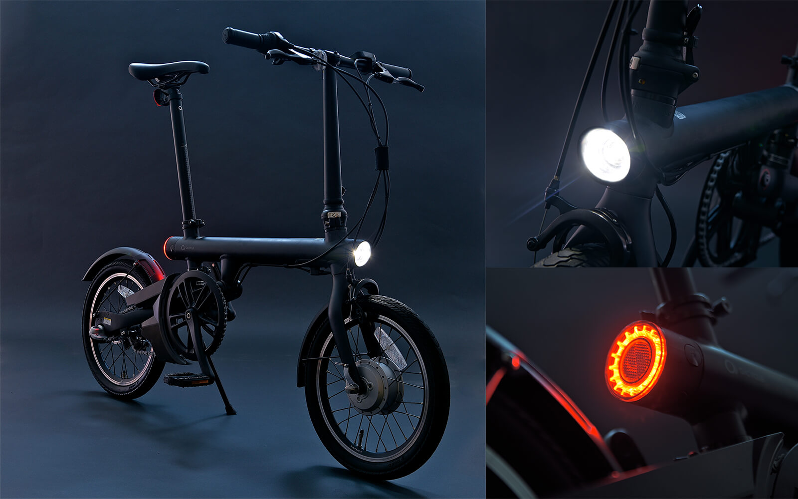 Qi CYCLE EF-1 Pro 電動アシスト 折り畳み自転車 ジャンク扱い Qi CYCLE EF-1 Pro 電動アシスト自転車【レアな日本仕様】