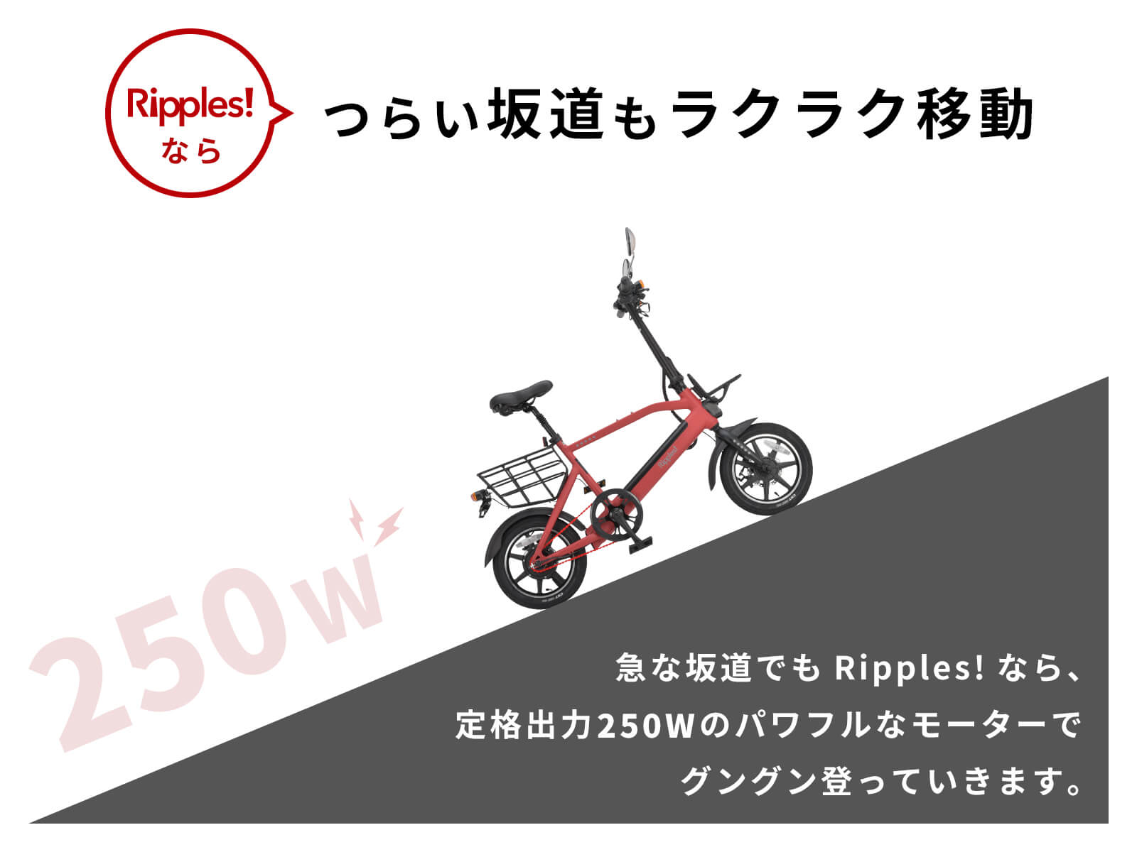 Ripples! 自転車 × スクーター | 株式会社オオトモ [ カタログサイト ]