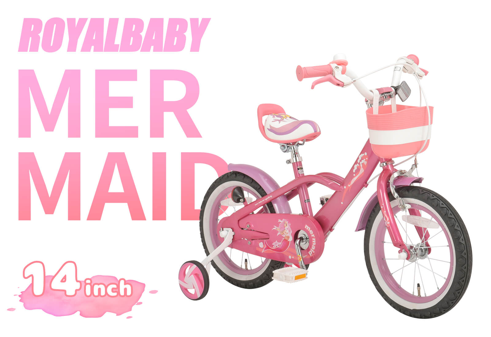 Royal baby on sale mermaid bike
