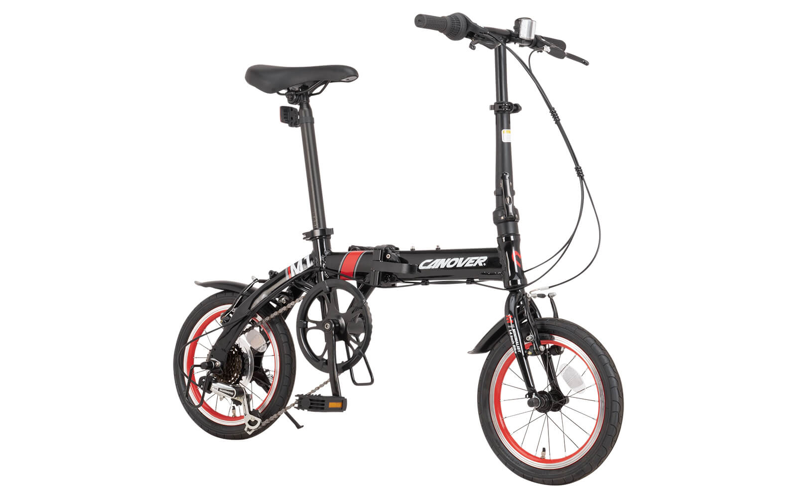 CANOVER CA-M1 折りたたみ自転車 | 株式会社オオトモ [ カタログサイト ]