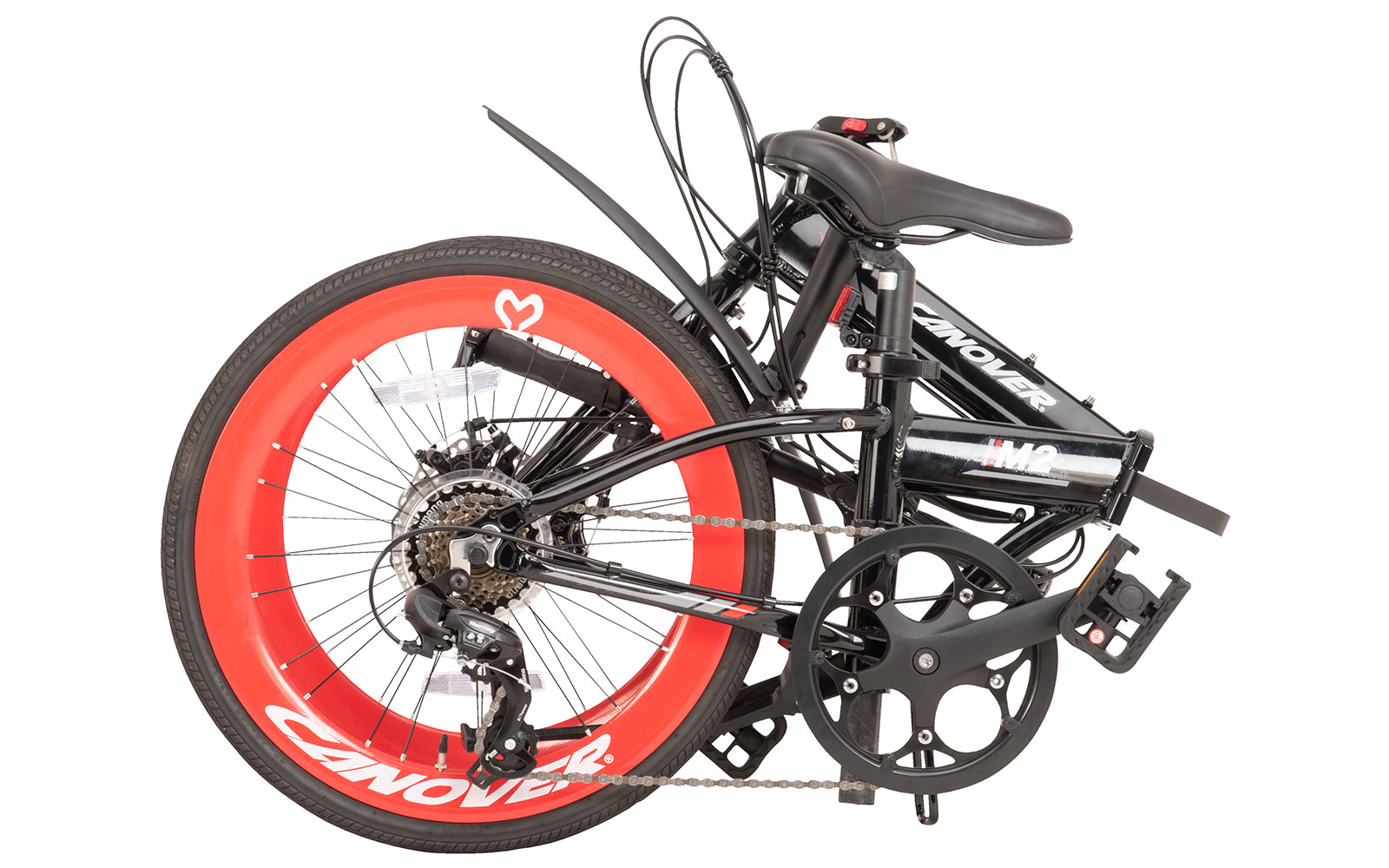CANOVER CA-M2 折りたたみ自転車 | 株式会社オオトモ [ カタログサイト ]